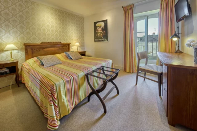 Chambre Cosy hôtel Diderot Chinon