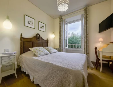 Chambre Cosy hôtel Diderot Chinon