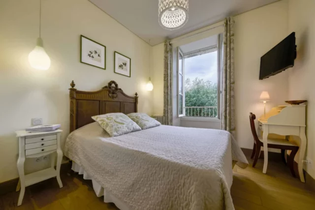 Chambre Cosy hôtel Diderot Chinon