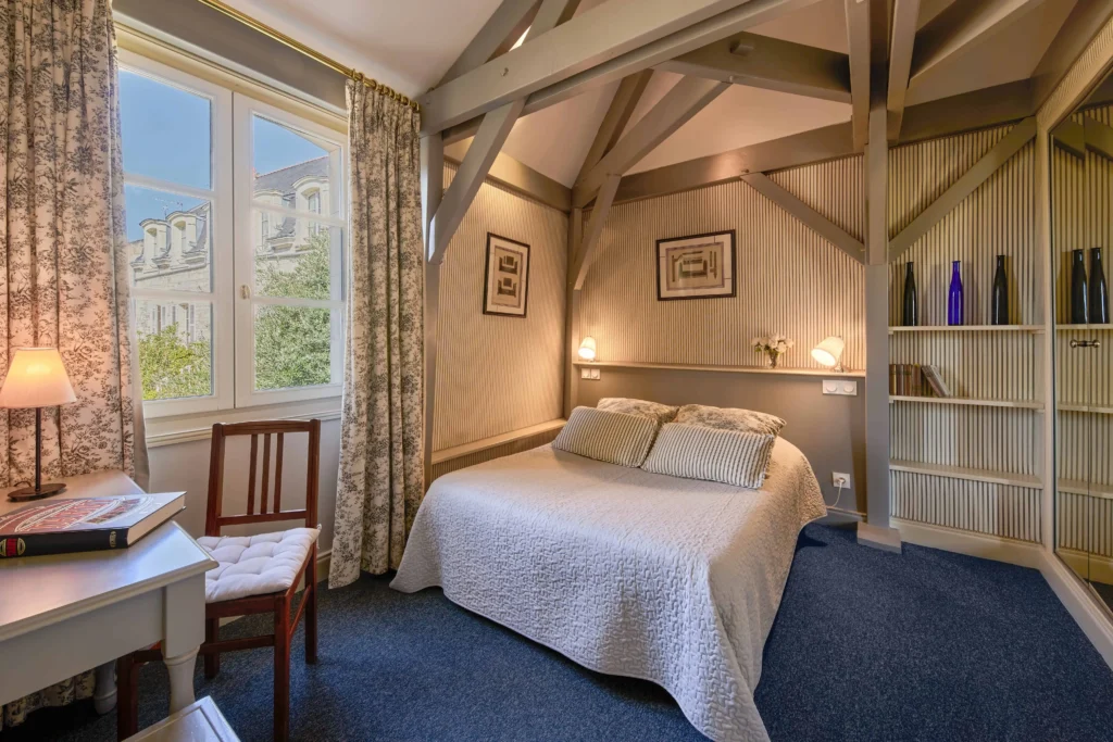 Chambre Cosy hôtel Diderot Chinon