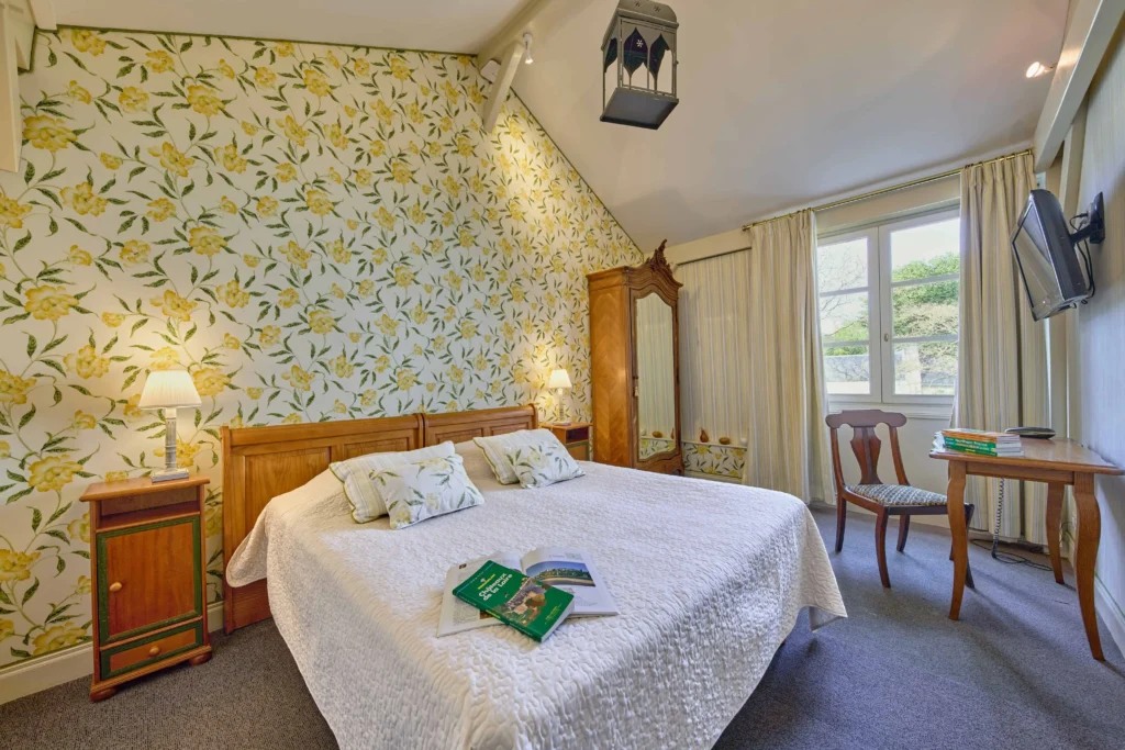 Chambre Cosy hôtel Diderot Chinon