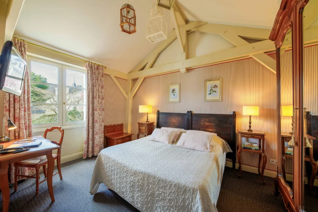 Chambre Cosy hôtel Diderot Chinon