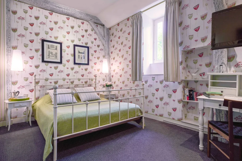 Chambre Cosy hôtel Diderot Chinon