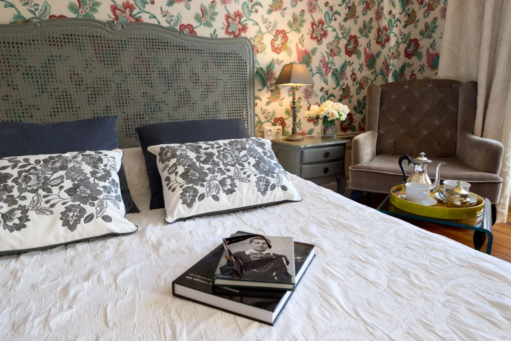 Chambre de Maître hôtel Diderot Chinon