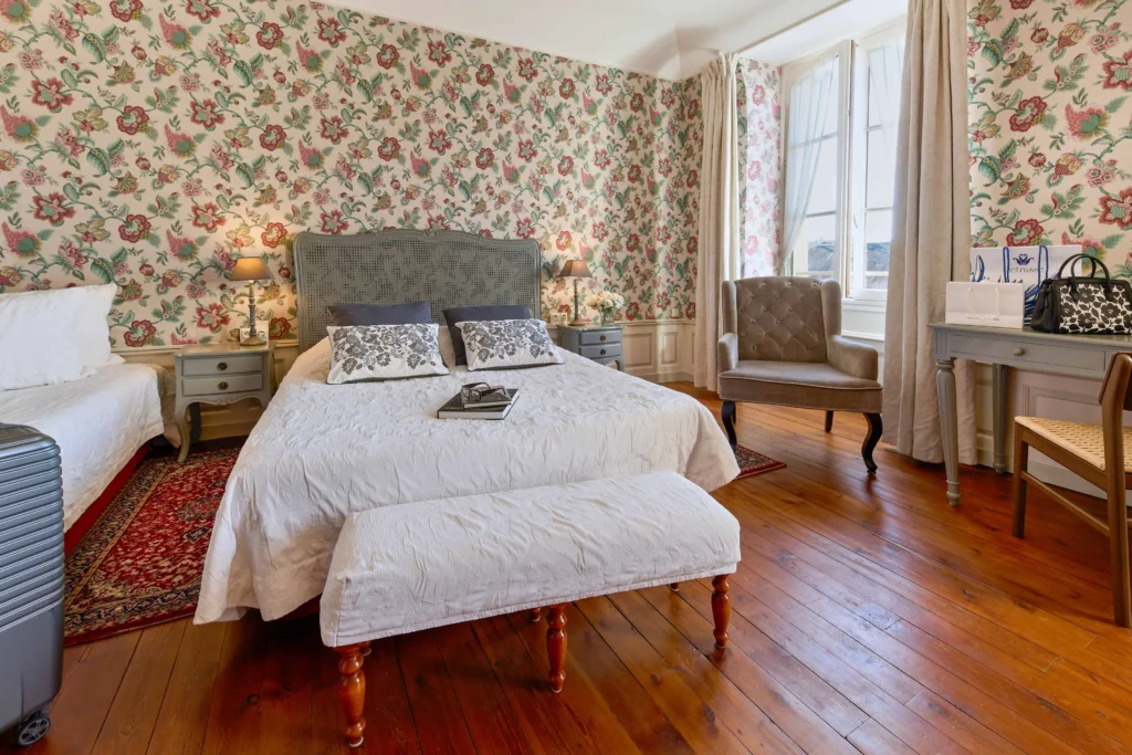 Chambre de Maître hôtel Diderot Chinon