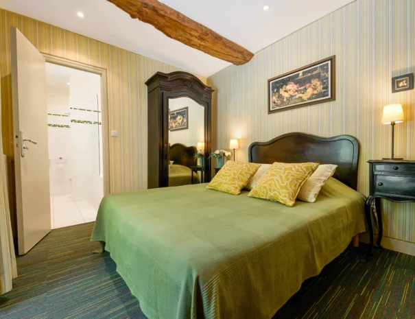 Chambre Tradition hôtel Diderot Chinon