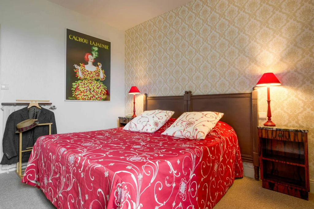 Chambre Tradition hôtel Diderot Chinon