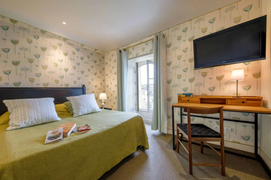 Chambre Tradition hôtel Diderot Chinon